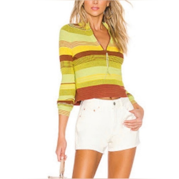 Free People Retro Sweater - Picture 5 of 8